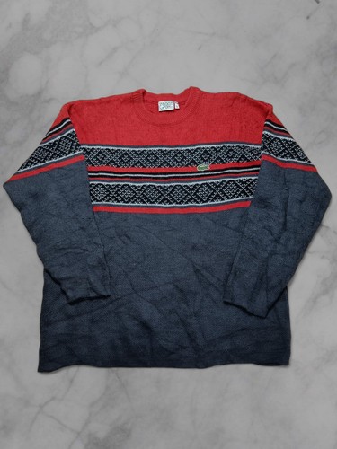 Vintage lacoste strickpullover - vintage,