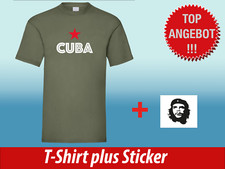 T-Shirt Cuba Che Guevara