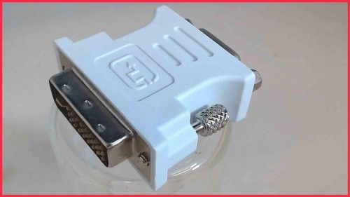 Adapter stecker dvi vga - adapter,
