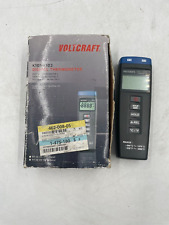 Voltcraft K102 Digital Thermometer für alle K-Typ-Fühler mit Miniaturstecker