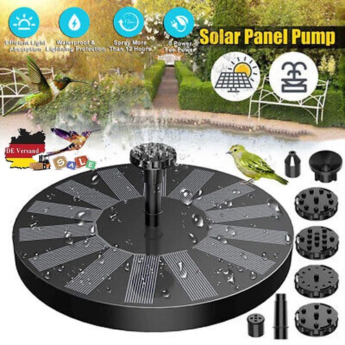 Springbrunnen solarpumpe - springbrunnen,