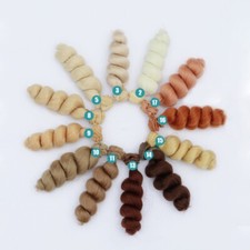 Puppe Zubehör - Haare 15x100