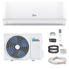 Split Klimaanlage Klimagerät Inverter Heizfunktion 12000BTU Klima 3,5kW WLAN APP