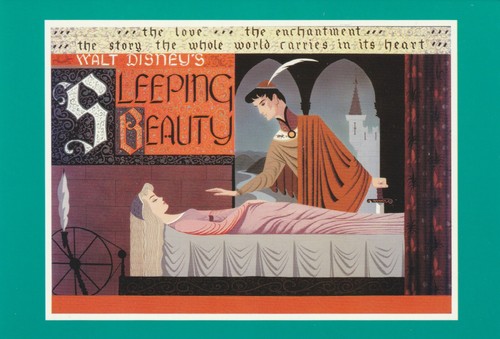Sleeping beauty 1959 - sleeping,