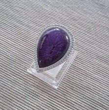 Großer Breit Silberfarben