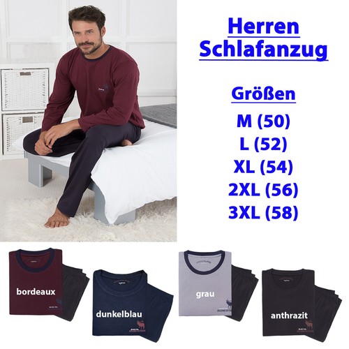 Nachtwäsche pyjama - he.,