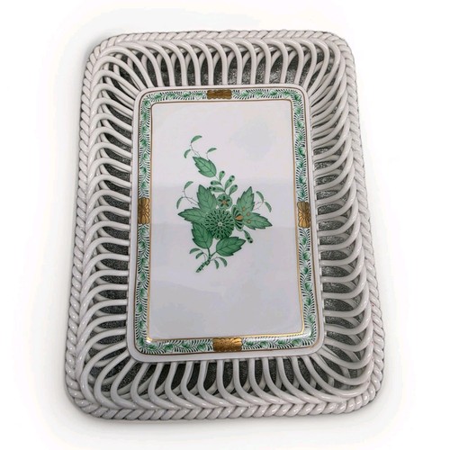 Herend apponyi grün chinese - herend,