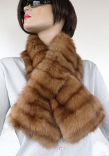 Pelz Schal Zobel Stola Fell