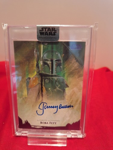 Star wars topps signature - star,
