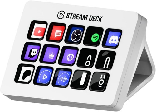 Elgato stream deck weiß - elgato,
