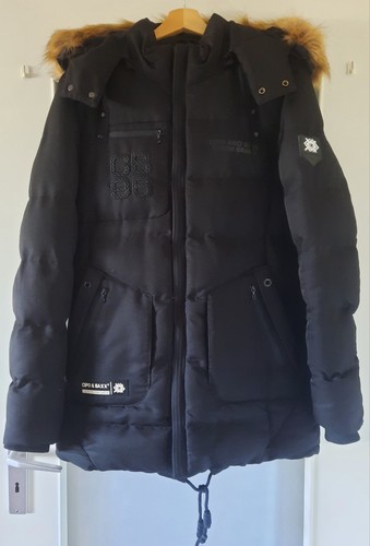 Warme herrenjacke von cipo - herrenjacke, "cipo