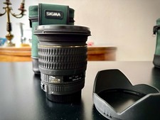 Sigma 20 mm F1.8 EX DG