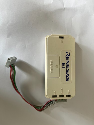 Renesas emulator werkzeug - renesas, e1