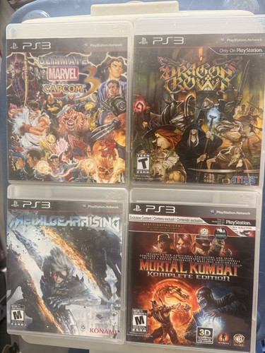 Ps3 game lot dragon s - game, dragon’s
