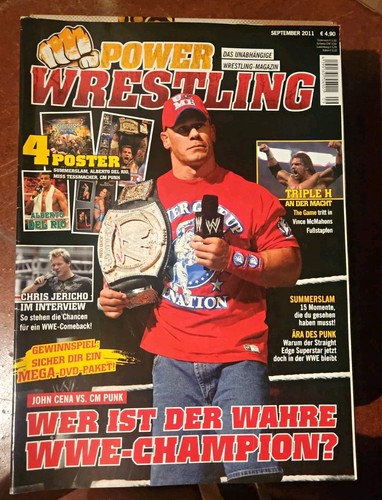 Power wrestling magazin - power-wrestling,
