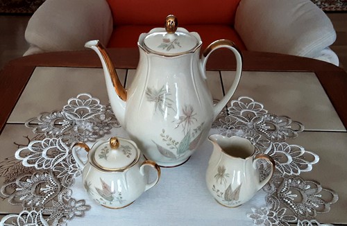 Kaffeekern mit goldrand 3 - mit,