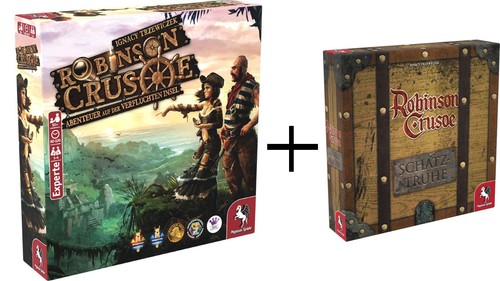 Robinson crusoe abenteuer - abenteuer, auf