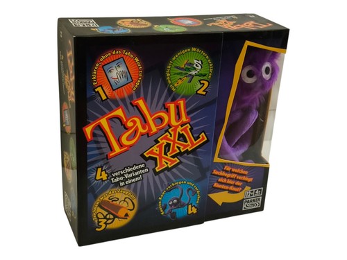 Tabu xxl parker hasbro - tabu,