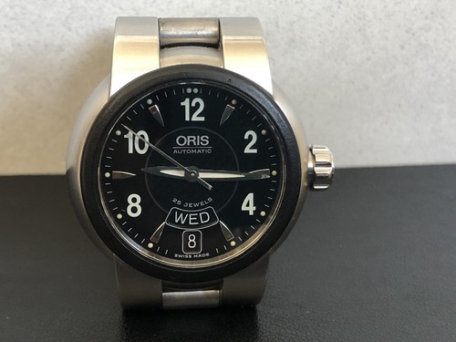 Oris tt1 7523 - oris, schwarzes