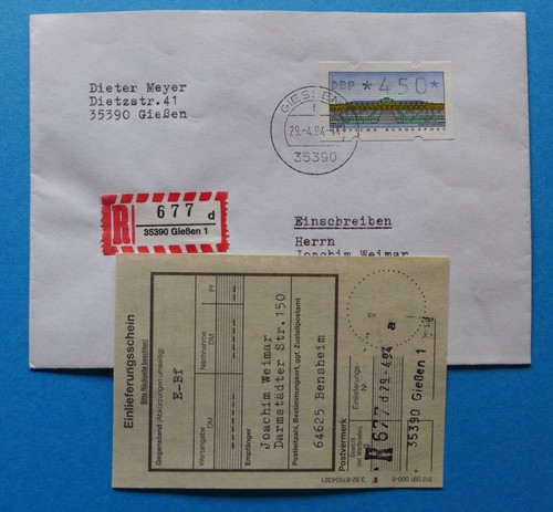 Bund automatenmarken - bund,