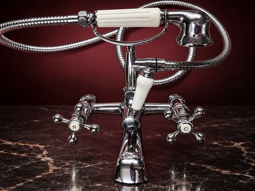 Vintage badewannenarmatur - vintage,
