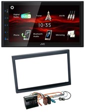 JVC USB Bluetooth MP3 DAB 2DIN