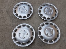 4x NEU ORIG ROVER 200 400 Serie Radkappe Silber  Felgendeckel DTB101460XXX