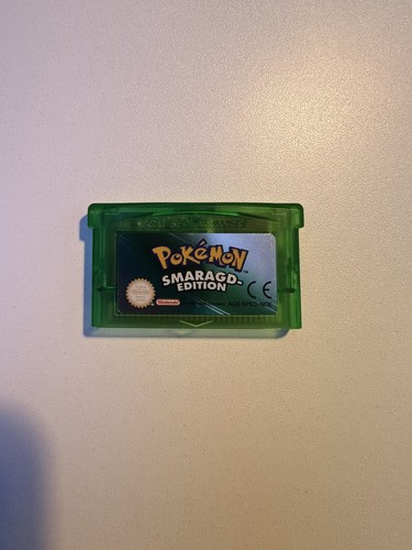 Pokémon smaragd edition für - smaragd-edition,