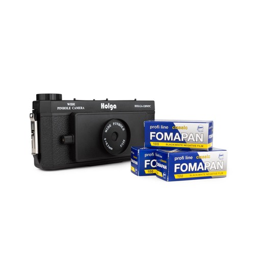 Holga 120 wpc pinhole 6x12 - 120,