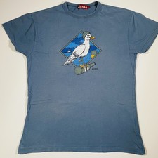 Derbe Herren T-Shirt Gr. L Sturmmöwe Oberteil Shirt Sportshirt Organic Baumwoll 