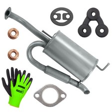 Endtopf auspuff für chevrolet - auspuff,