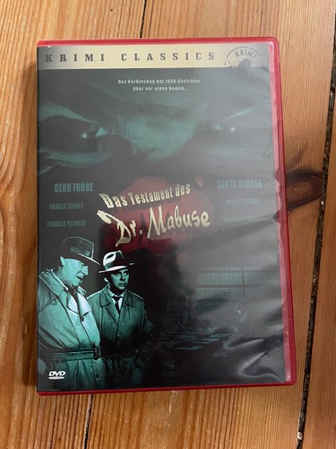 Das testament des mabuse - das,