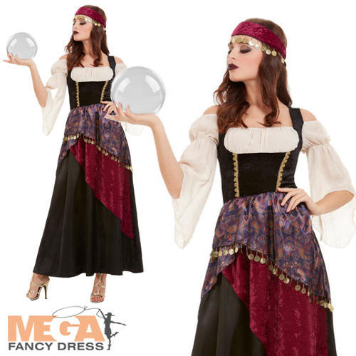 Deluxe wahrsagerin damen - deluxe,