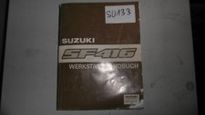 Suzuki Werkstatthandbuch Wartungs Handbuch Wartungsanleitung SF416 swift