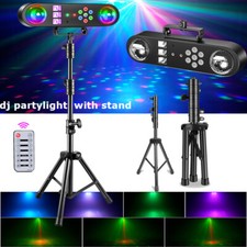 5in1 LED Par UV Lichteffekt Discokugel Partylicht Bühnenlicht mit Mobile Stativ