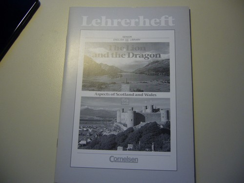 The lion and dragon - the,