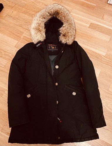 Woolrich jacke schwarz mit - in,