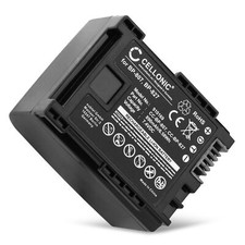  Akku für Canon VIXIA HF11 HF200 VIXIA HF M400 LEGRIA HF21 FS40 890mAh 