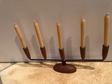 5-armigen Kerzenleuchter String Dänish Design