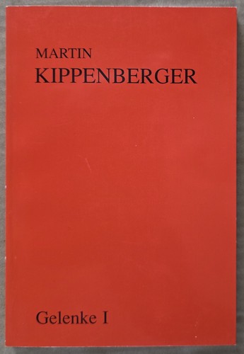 Martin kippenberger gelenke - martin,