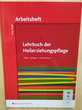 Lehrbuch der Heilerziehungspflege – Arbeitsbuch, ISBN 9783427408772, unbenutzt