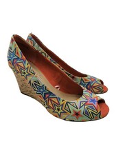 TAMARIS Peeptoe Pumps Damen