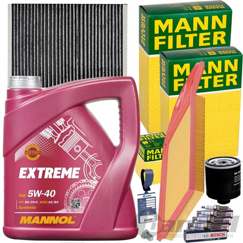 Mann filterset mannol - filterset+mannol, 5w40