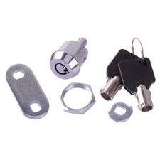 1set 5/8" Schublade Tubular Cam Lock für Postfach Schrank mit 2 Schlüssel Kit