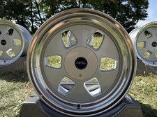 ?4x MAE Monoblock OZ O.Z 8,5x17 ET32 poliert W201 W202 W124 W210 W203 ?