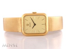 Rolex Cellini Vintage 18 Karat Gelbgold Handaufzug 20 x 25 mm Uhr (14614)