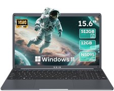 2025 SGIN 15,6 Zoll Laptop 128GB 256GB 512GB SSD WIFI 5 Window 11 Notebook