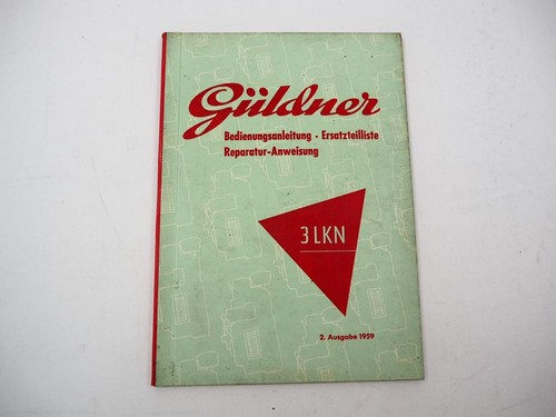 Güldner 3lkn dieselmotor - güldner,