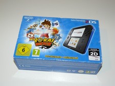 Nintendo 2DS 2 DS schwarz blau Yo-Kai-Watch Edition / Konsole Handheld / NEU