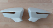 SEAT Leon 5F Spiegelkappe links & rechts- Candy Weiß - 5F0 857 537 + 5F0 857 538